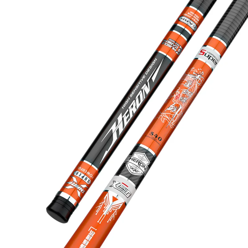 CWTLR011 Customized packaging fishing set telescopic fishing rod telescoping fishing pole