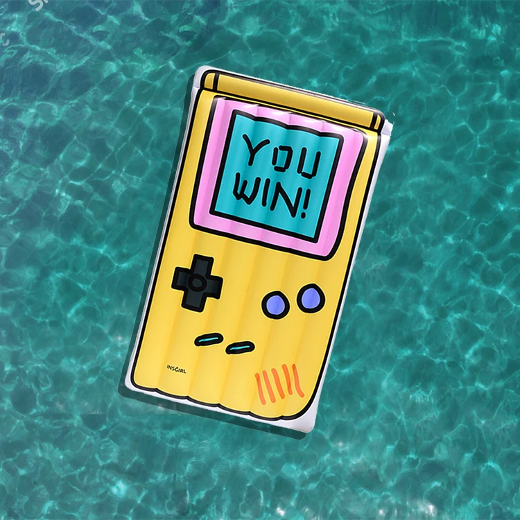 China Design Wholesale Water Park Game Machine Beach Lake Pool Inflatable Pool Float