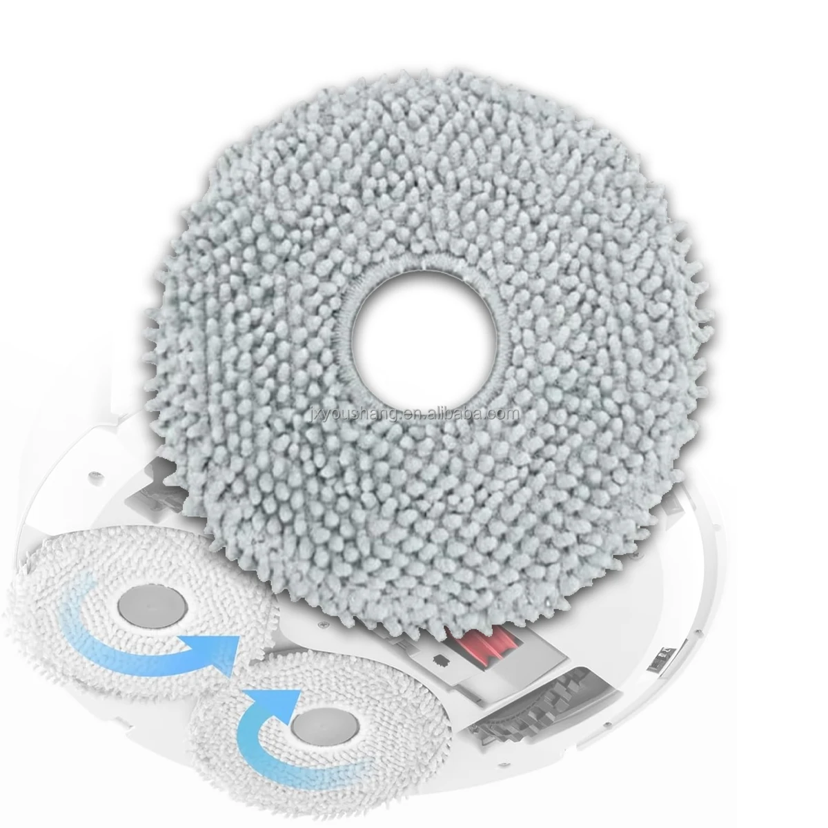 Sweeping Robot Vacuum Cleaner Parts Accessory Filter Brush Kit for Xiaomi Roborock P10 Q Revo Dust Bag Main Side Brush Mop Pad