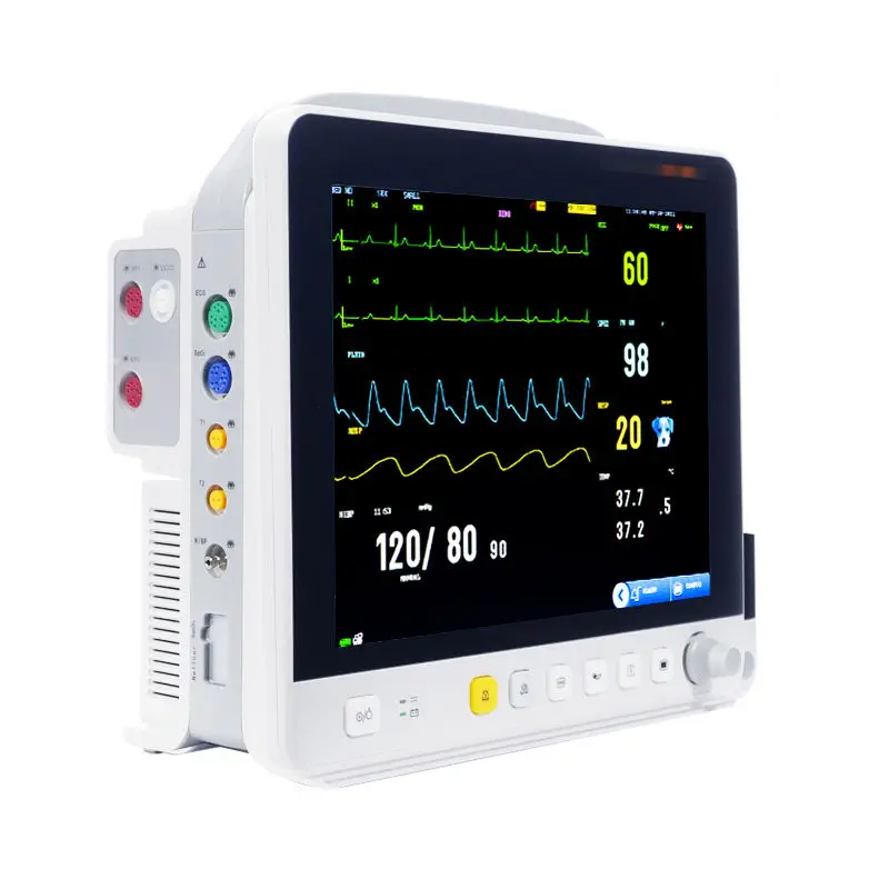 Manufacturer Clinic Medical Equipment Monitor Pet Vet Multi-parameter Veterinary Animals Monitor price
