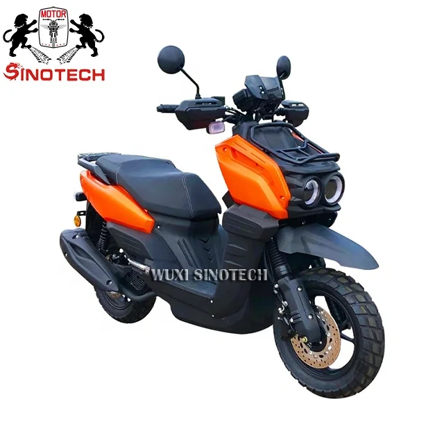 2024 Brand new BWS scooter 180cc 200cc  gy6 engine 12 inch dirt bike fat tire  for adult gas motorcycle