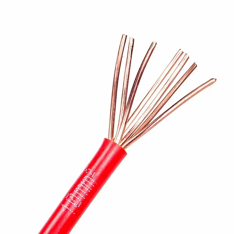 Chinese Manufacturer insulated copper wire 2.5mm electric cable house electrical wire Indoor Cable