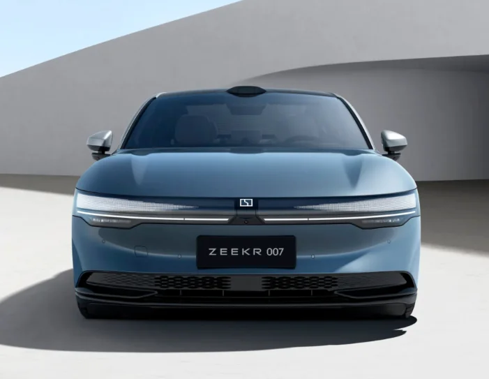 Zeekr 007 electric vehicle 2024 AWD 100kWh battery Intelligent driving edition auto body system new cars long