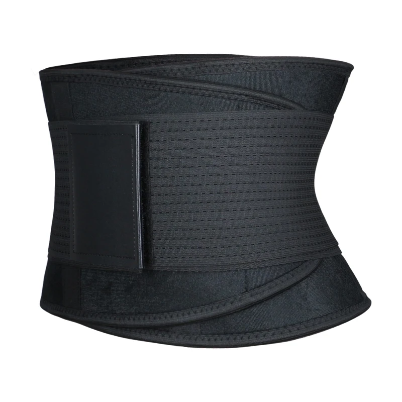 ATBUTY Black Neoprene Slimming Waist Belt Workout Corset Postpartum Waist Trainer Sweat