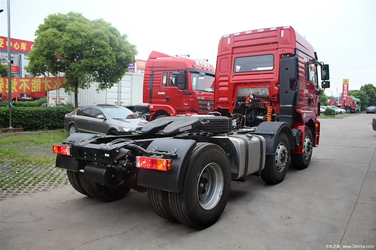 Hot Selling Shacman X3000 6x4 500HP Tractor Truck Used Truck with Air Suspension 50T Capacity Load Terminal for Sale