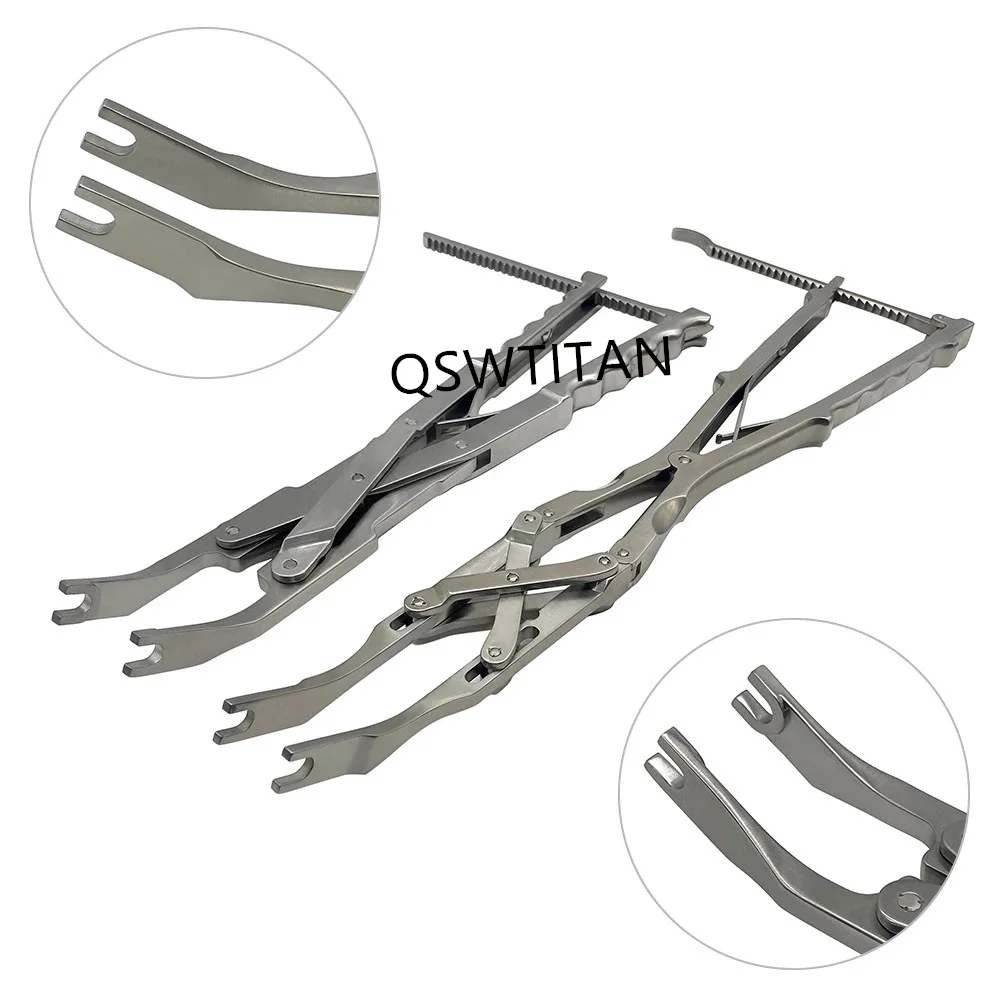 Parallel Opening Pliers  Compression Pliers Foceps Spine Orthopedics Instruments
