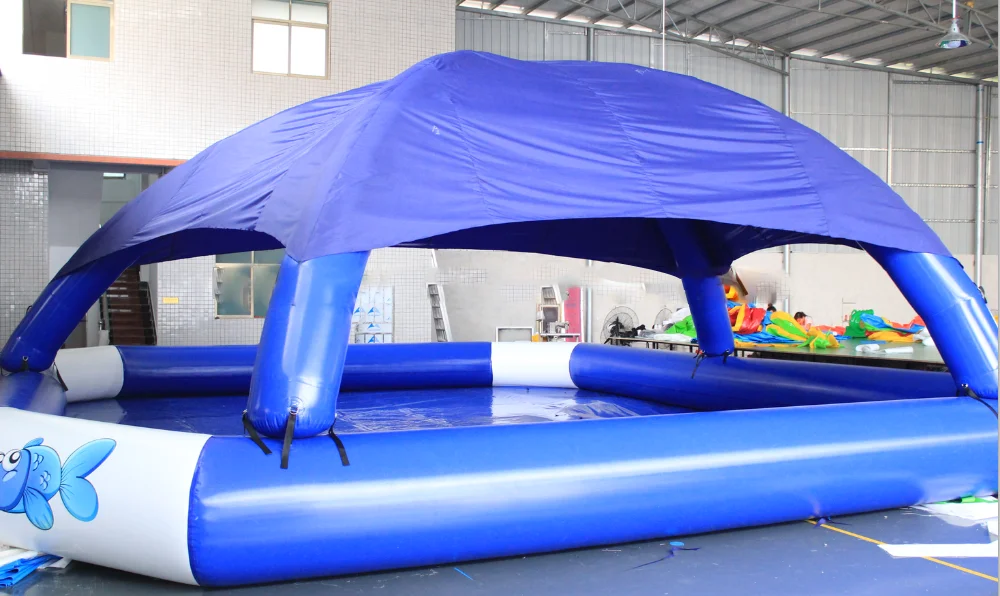  Надувной гигантский бассейн CAIXIN с навесом на заказ