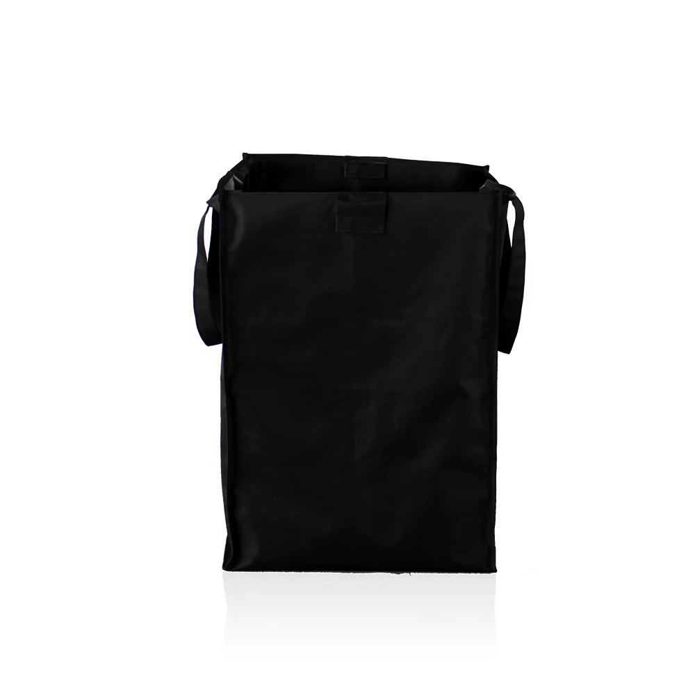 Heavy Duty Steel cart Large steel shopping cart cloth bag car four wheels are more flexible collapsible shopping cart