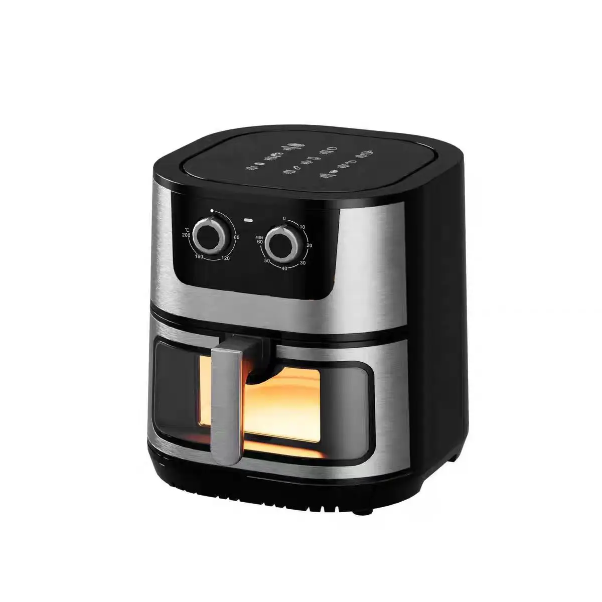 Hot sale 8L-10L 1400w Airfryers Automatic Healthy Oil Free Cooking Electric Detachable Oil container Air Fryer