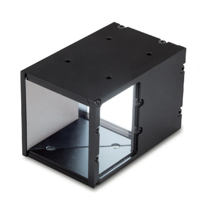 35*35mm White Blue Green Red Ir Uv Led Coaxial Light For Machine Vision Detection System