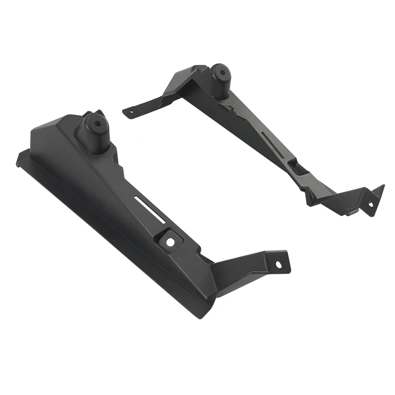 High cost performance  body kit black Radiator Deflector For BRP Can-Am 2017-18 Maverick MAX X3 Turbo R