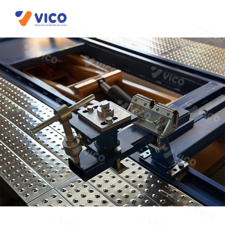 Vico Europe style ремонт автомобиля Рабочая скамья авторама/Шасси подъемник и выпрямитель # VF8000 автомобильный