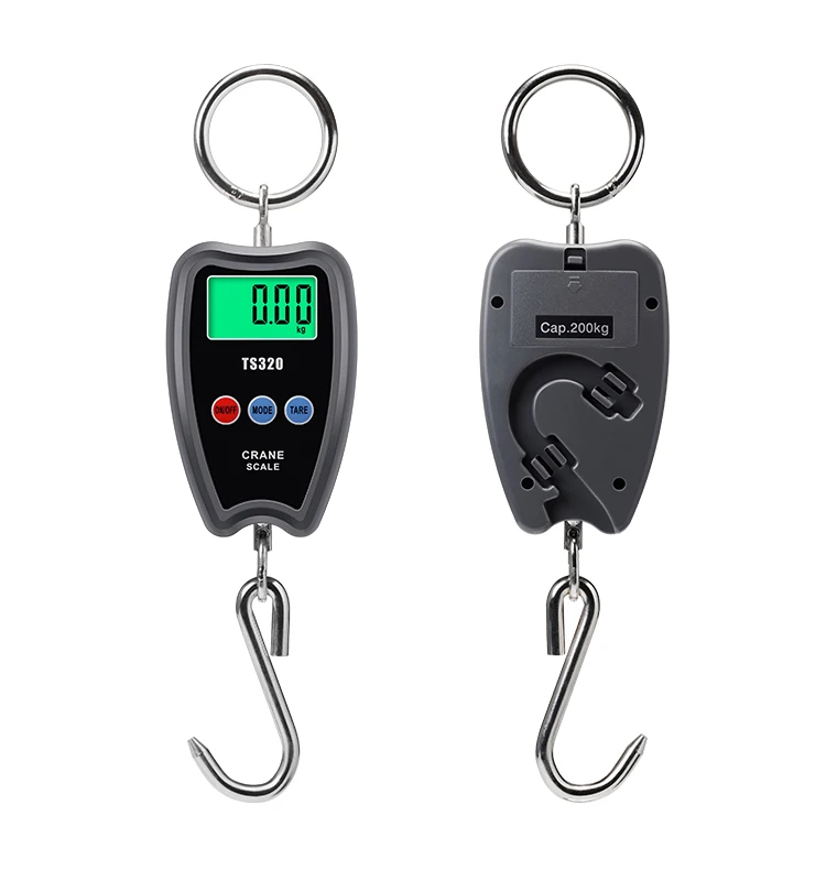 Low Price Portable Pocket 200KG 300kg Electric Weighing Digital Hanging Crane Weight Scale