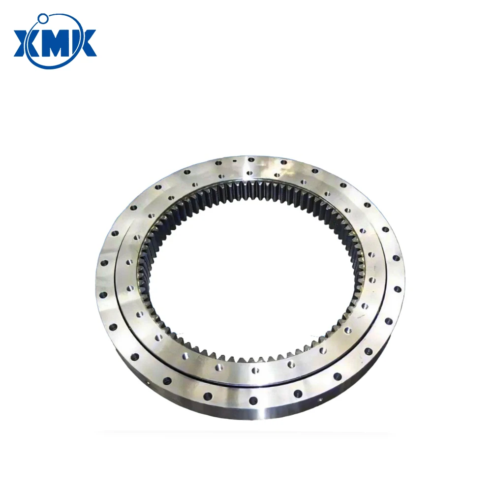 High Quality Flange Type Light Weight XMK External Gear Internal Gear Slew Bearing