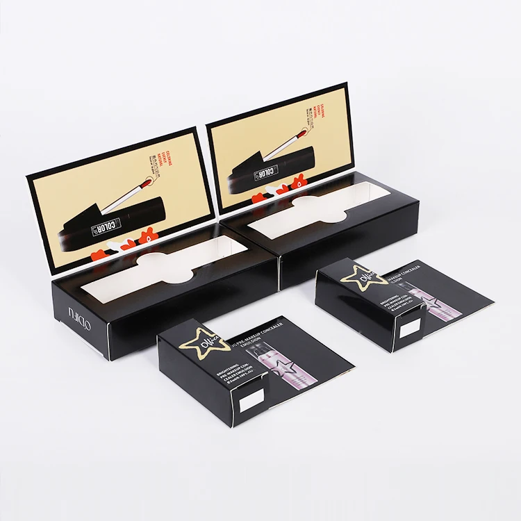 custom cosmetic product box packaging