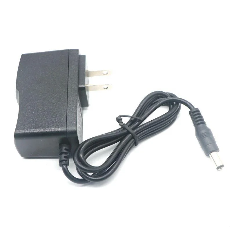 AC 100V-240V Converter Adapter DC 9V 1A Power Supply DC 5.5mm x 2.1mm 1000mA for arduino UNO MEGA Guitar