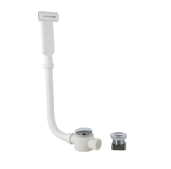 Bathroom Drainage Bathtub Overflow Drainer Waste Bath Accessories Filter Pop UP Drainer flexible drain pipe for bathtub