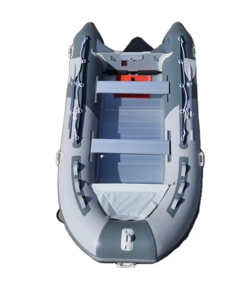 Qingdao Haohai 3.8m Rafting Hypalon Sport Cabin Cruiser Rigid Passenger pvc fishing inflatable Boat For Water