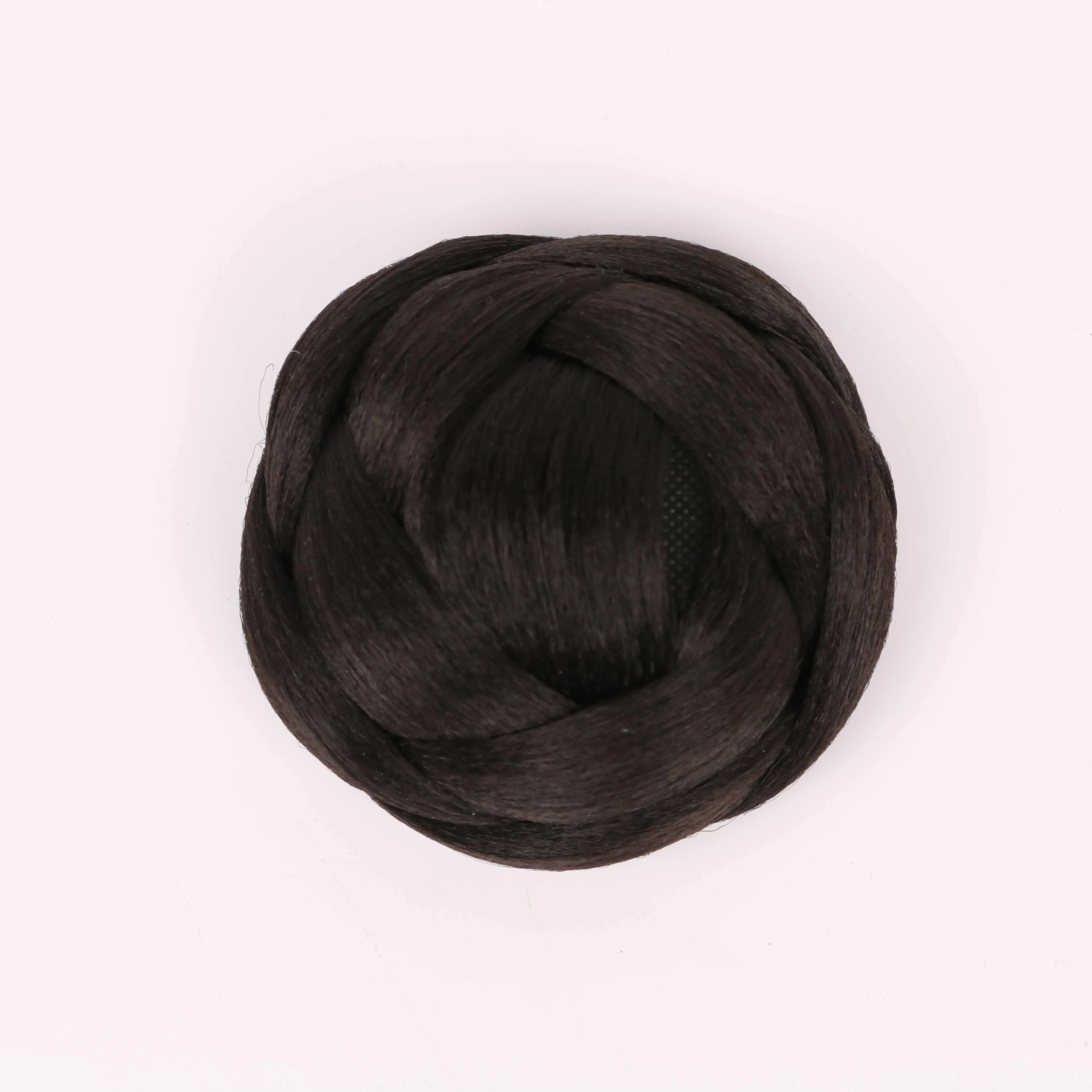 Chignons For Hijab Bun Heat Resistant Girls Brown Blond Black Curly Hair