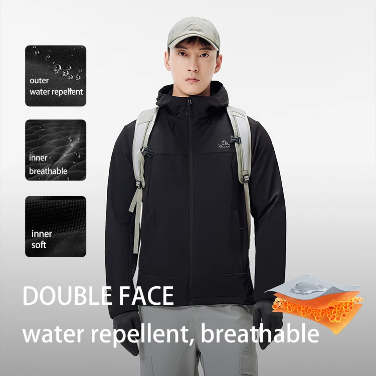 customized OEM Lifestyle Winter Mens Sport Fitness Spandex Men outdoor windbreaker high elastic jacket coat