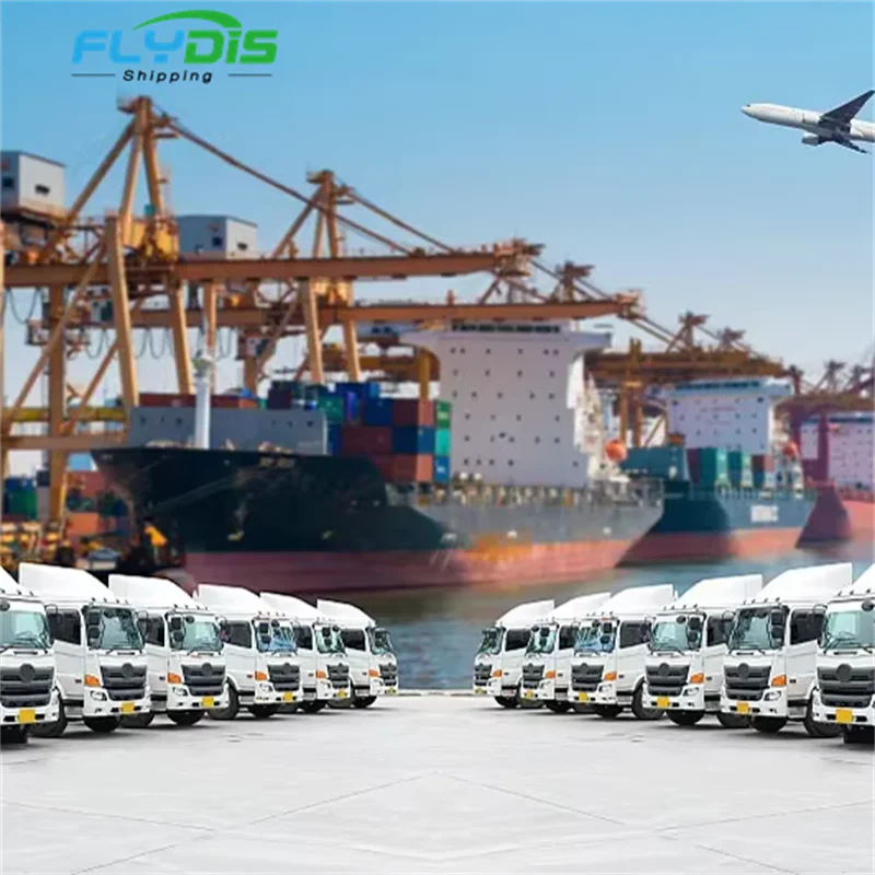10 лучших логистических грузов LCL Express UPS DHL Air Sea Freight Shipping Agent Китай в полю Ближний Восток ОАЭ CA Netherlands