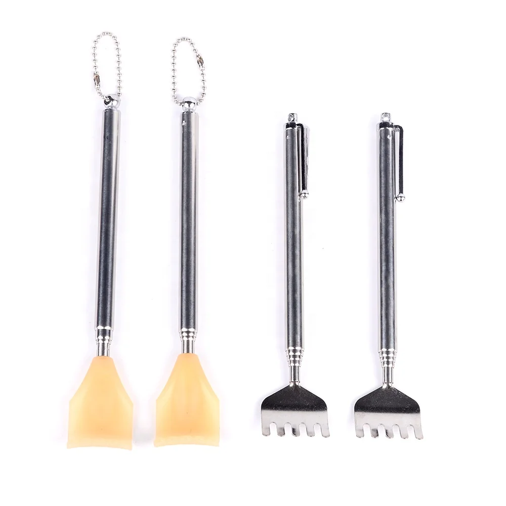 Zhedage Pen style Telescopic Scratching Back scratcher wholesale Extendable Massage Claw Back Scratcher