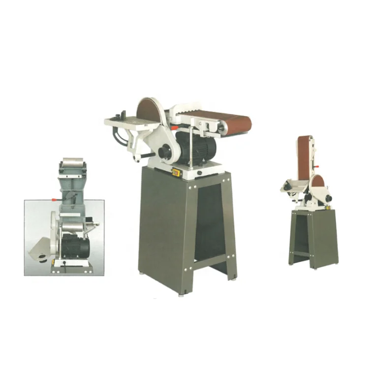 High quality woodworking sander 6*9 vertical and horizontal metal sander
