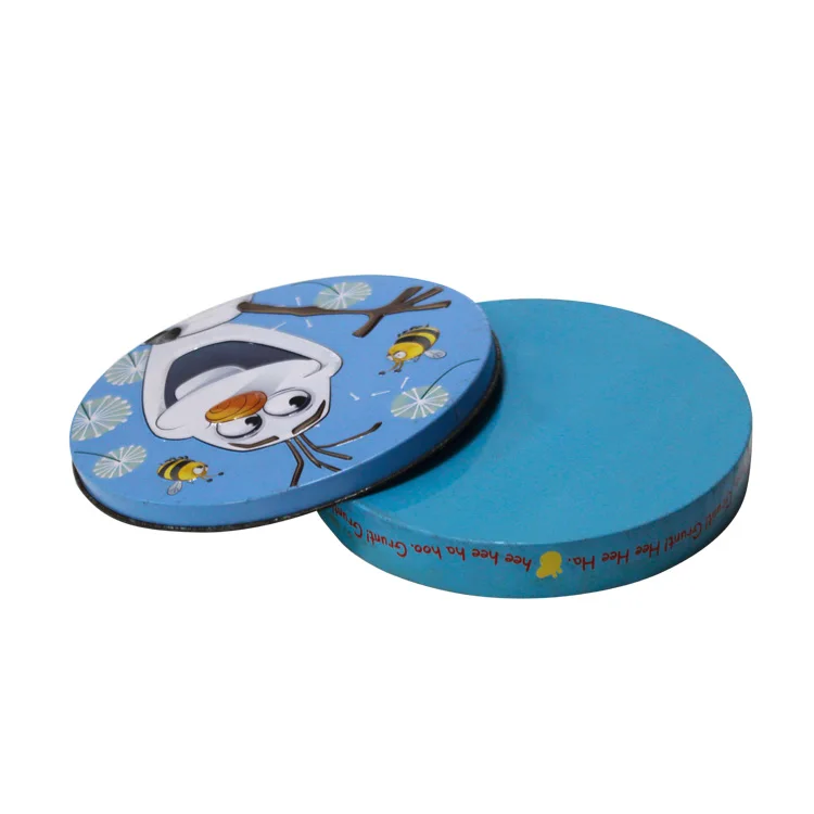 Small Round condom packaging tin boxes, Puff tin packaging boxes
