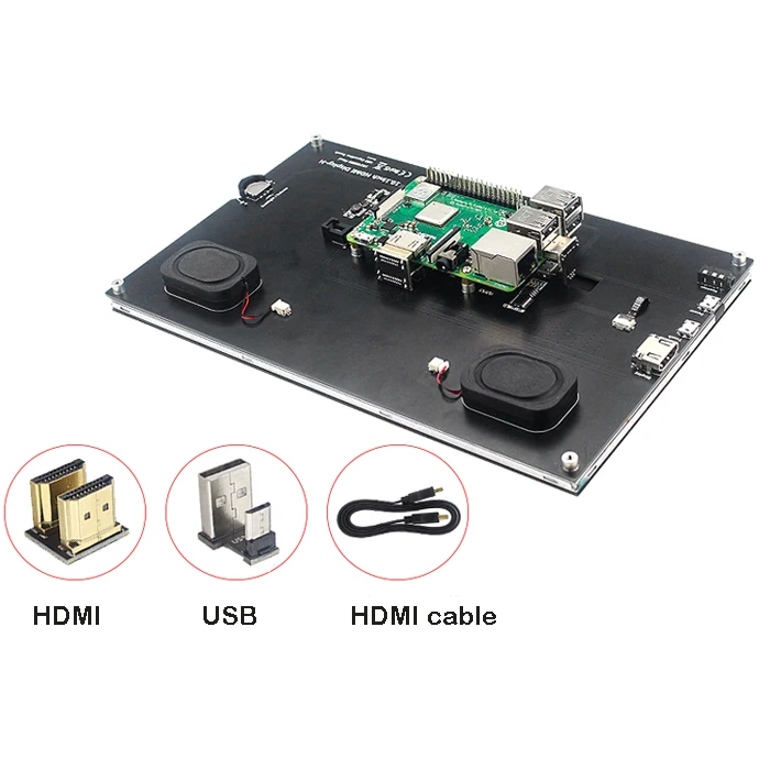 
10.1 inch IPS 1024*600 GT9271 capacitive touch tft LCD display for Raspberry Pi 3/3B/4B 