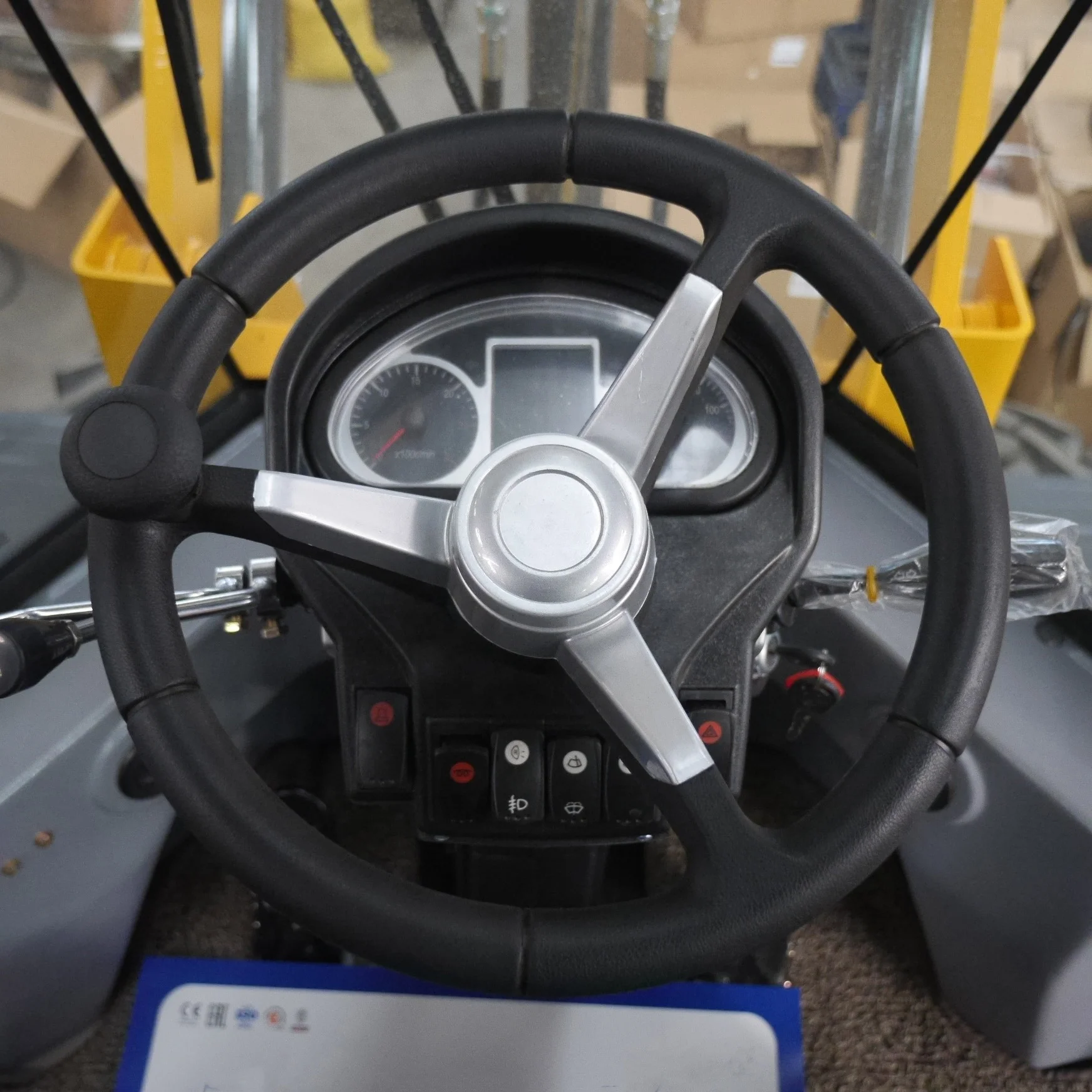 Hot Sale Wheel Loader 1.2ton 1.3ton 1.6ton Small Size Load Truck 0.6CBM China Or Japan Engine Best Performance Made In China