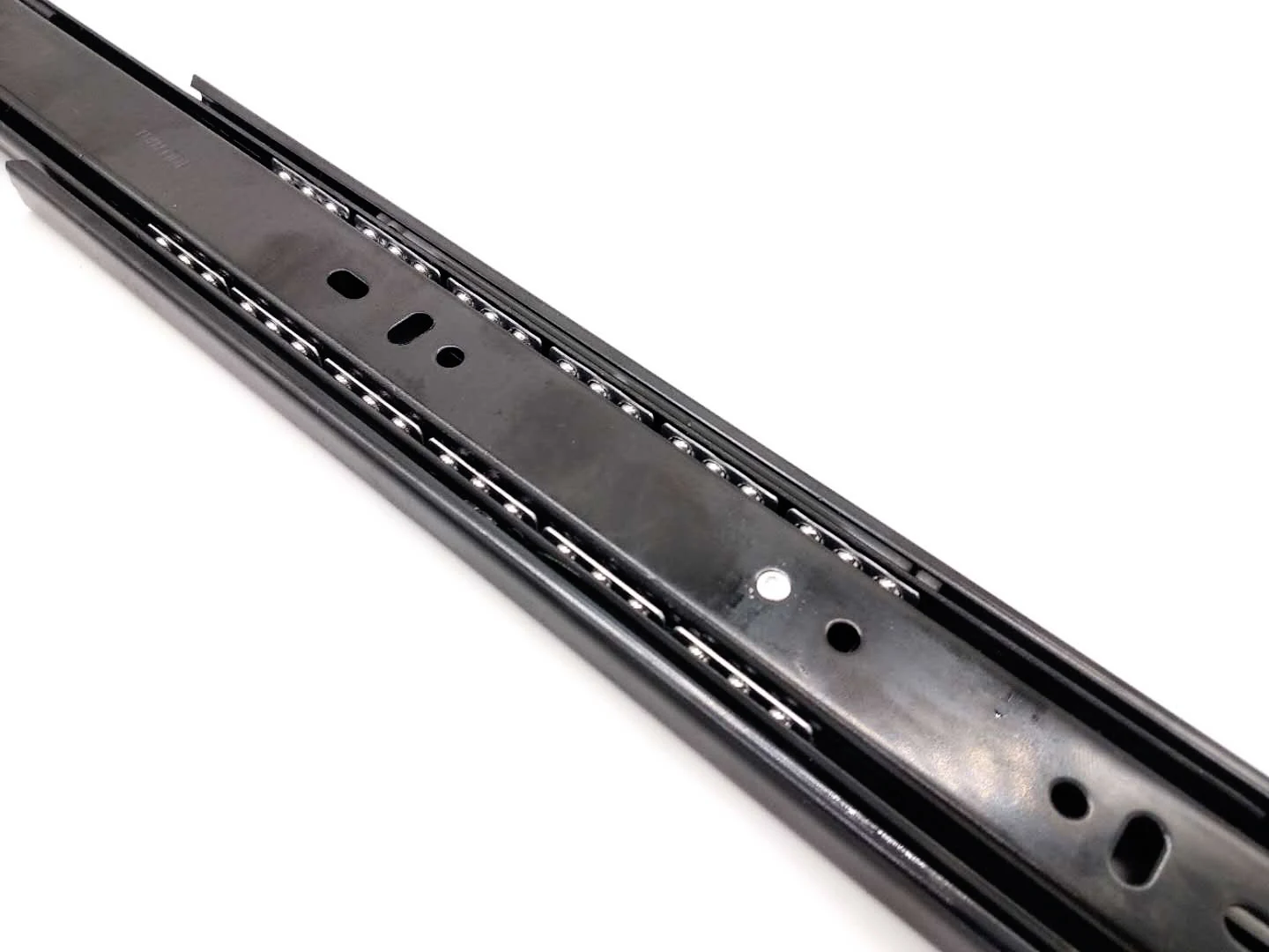 Width 53 mm heavy duty slides thickness 2.0 slides with lock Zinc white