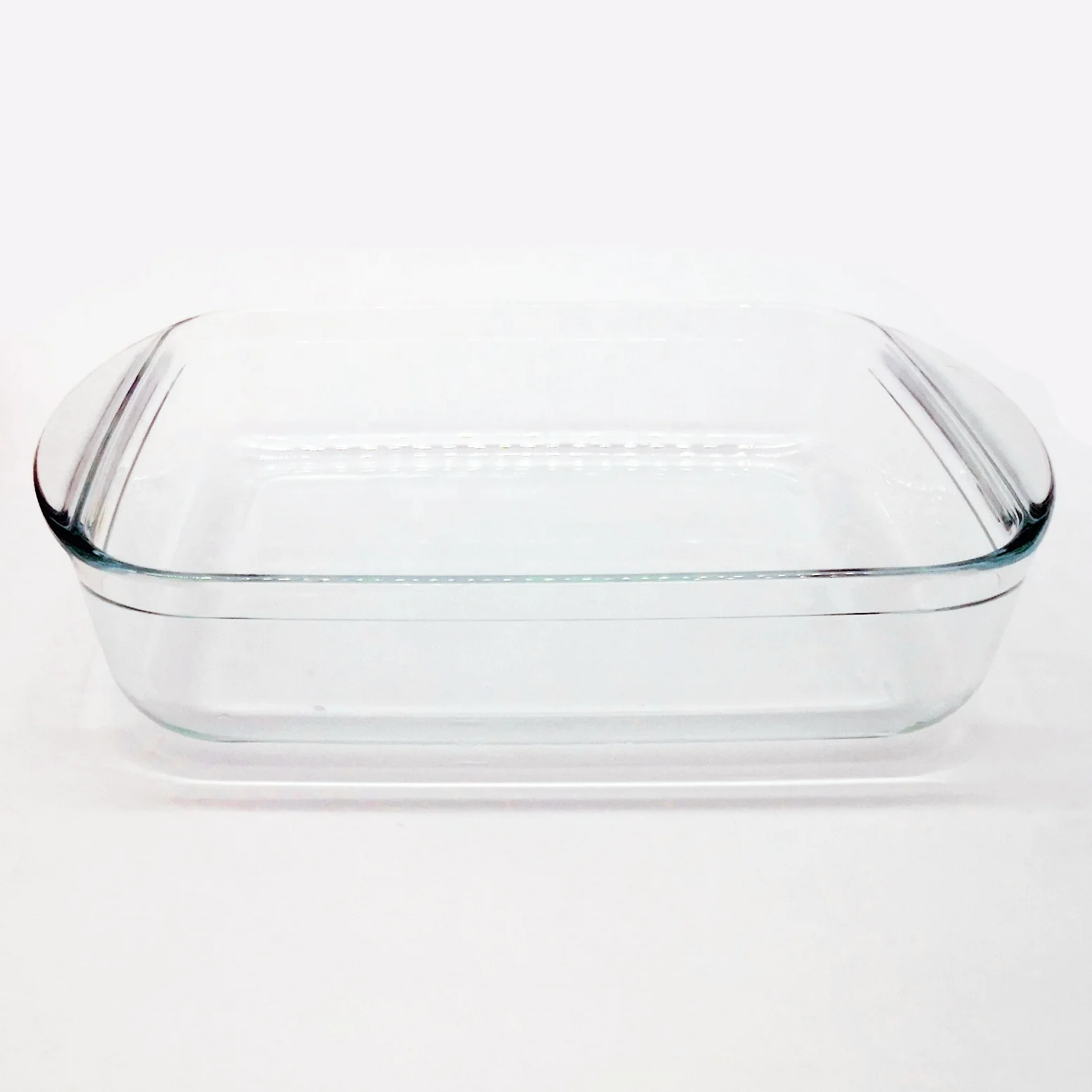 
Eco-Friendly Heat-resisting Square glass baking dish tray microwave safe borosilicate glass bakeware 