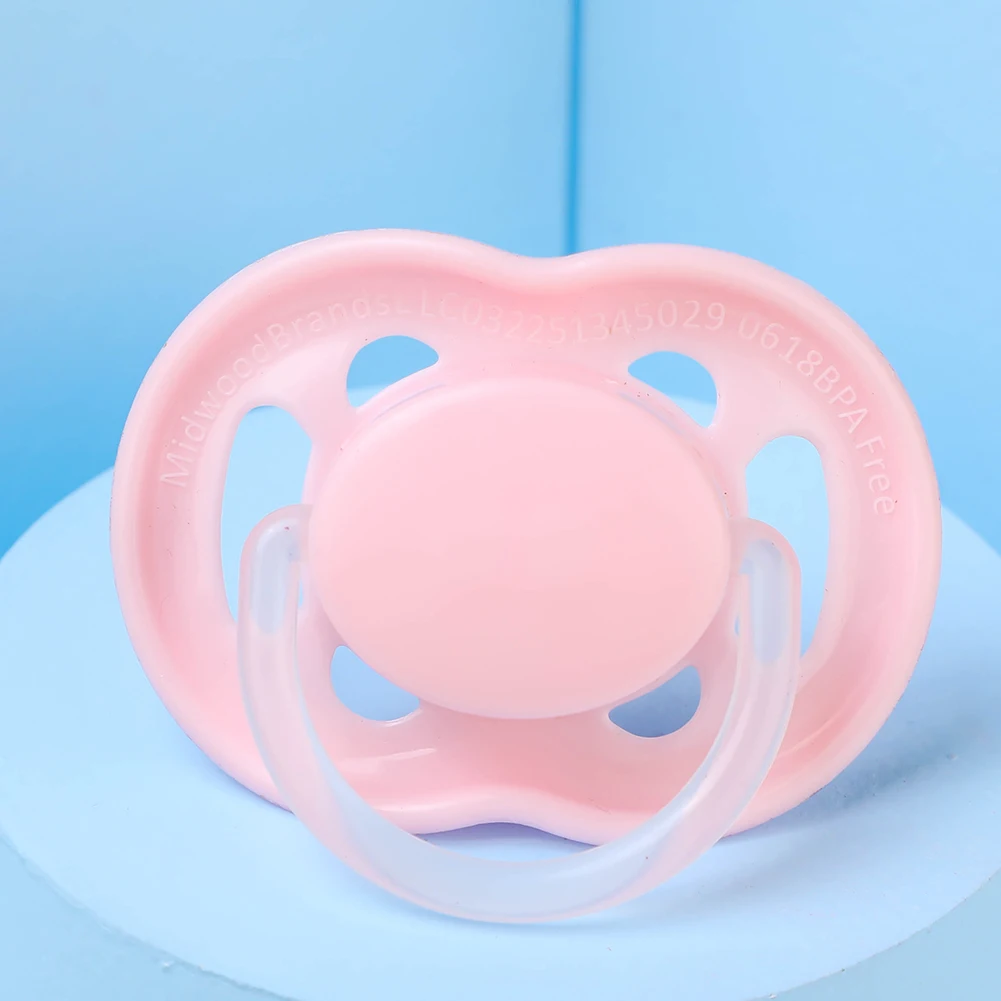 Wholesale Food Grade Silicone Baby Pacifiers Baby Nipple Creative Design Sleep Pacifiers