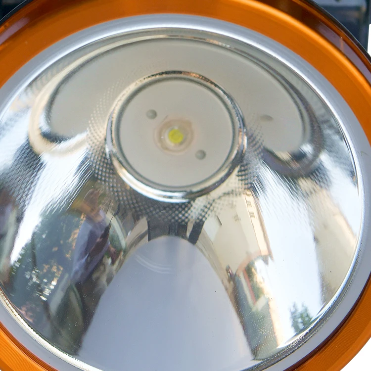 Searching Waterproof Zoom Head Light, Outdoor Hunting Rechargeable IP65 50W LED Headlamp