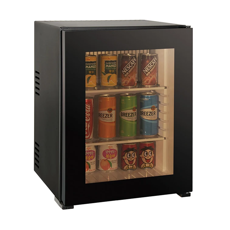 Wholesale hotel refrigerator fridge lg refrigerators mini bar fridge glass door small refrigerators
