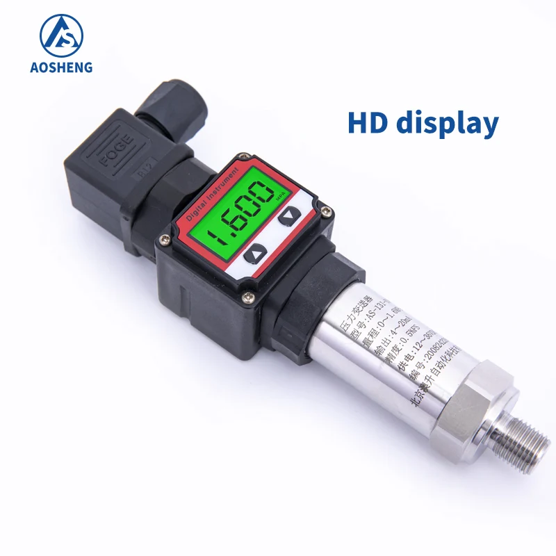 AOSHENG pressure transmitter fill fluid pressure transmitter fill fluid pressure sensor unit
