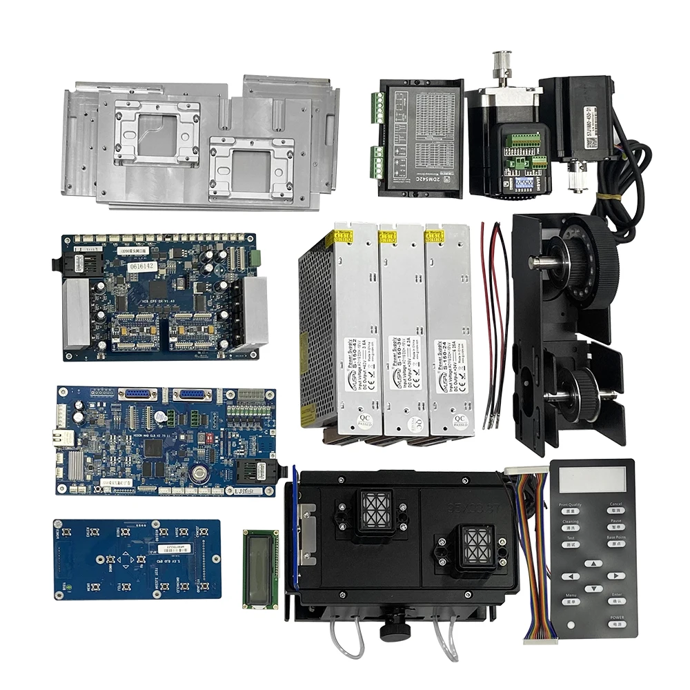 Hoson i3200 conversion kit single double head set cabezal i3200 i1600 upgrade board kit