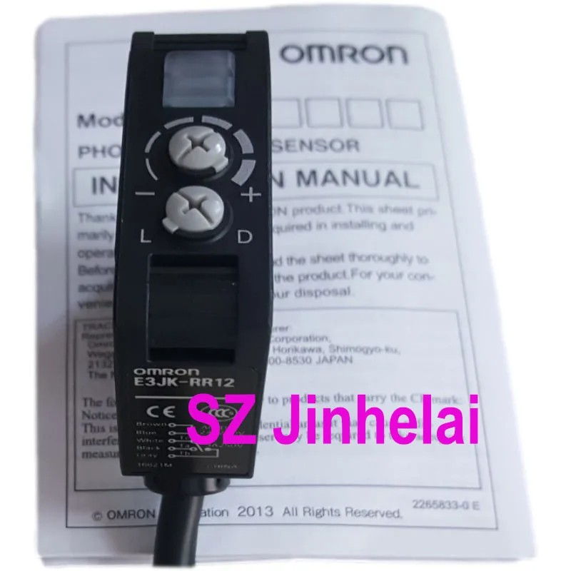 New and Original OMRON E3JK-RR12-C Reflective Photoelectric Sensor Through Touchless sensor 24-240VAC/DC 2M