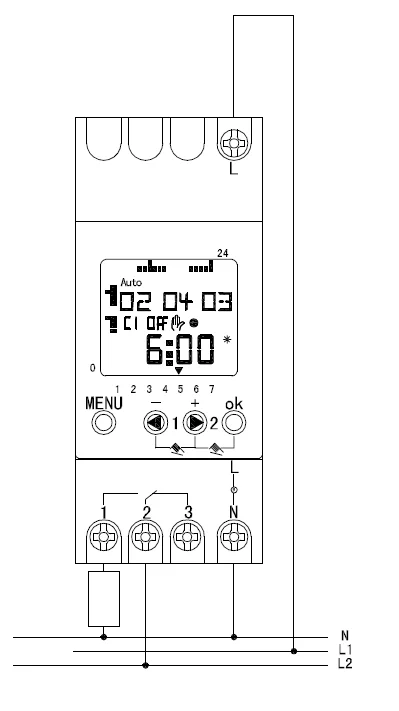 CGZ 16A 110V/220V Relay Digital LCD Power Automatic Timer Switch for Generator and Street Light