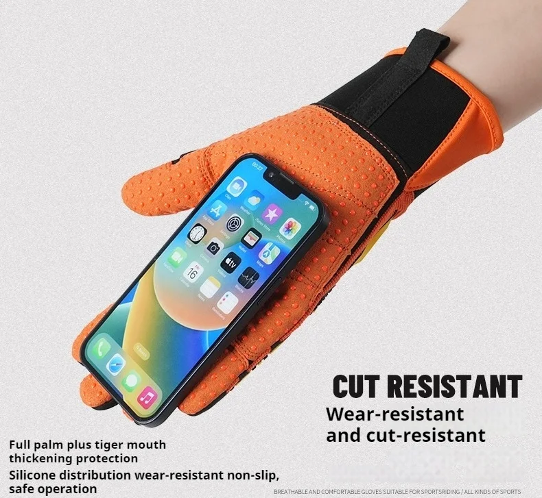 NMsafety Microfoam Nitrile Glove Manufacturers Recycled ECO Friendly Gloves Men Safety Hand Gloves for Construction Work