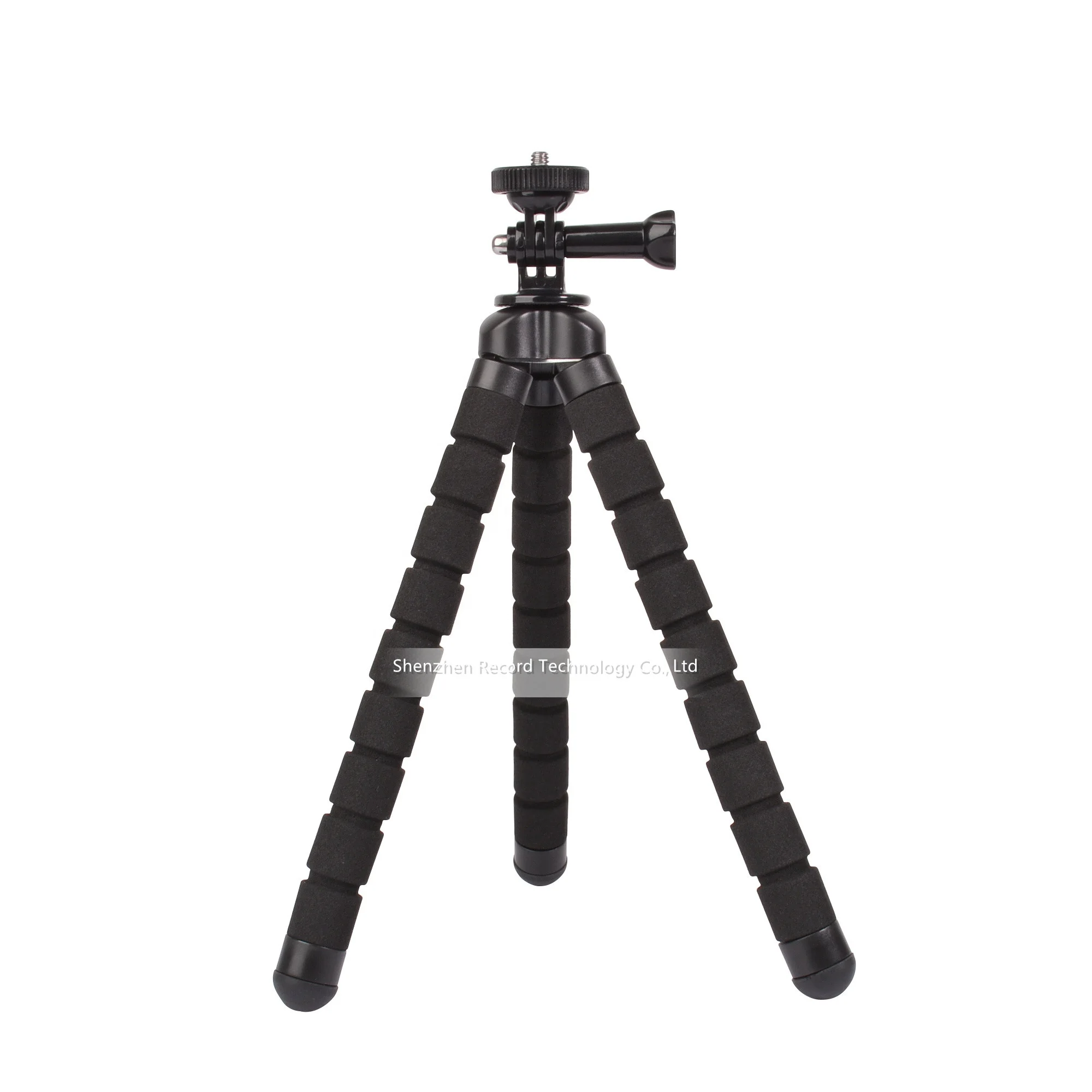 
Phone Camera Mini Tripod Octopus Leg Flexible Tabletop Small Tripod for Smartphone Mobile Webcam Meeting Sports Camera 