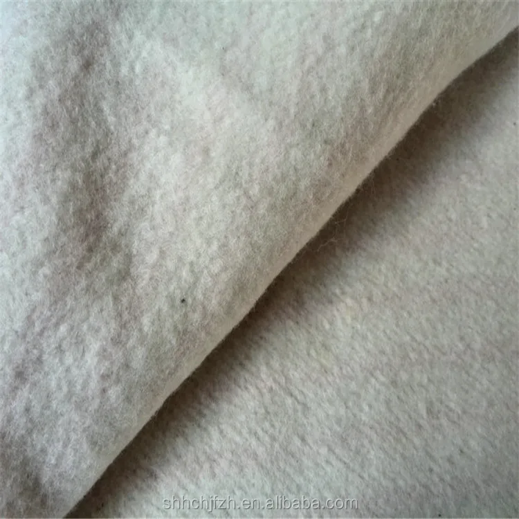 Breathable Heavy Organic Bamboo Fleece Fabric