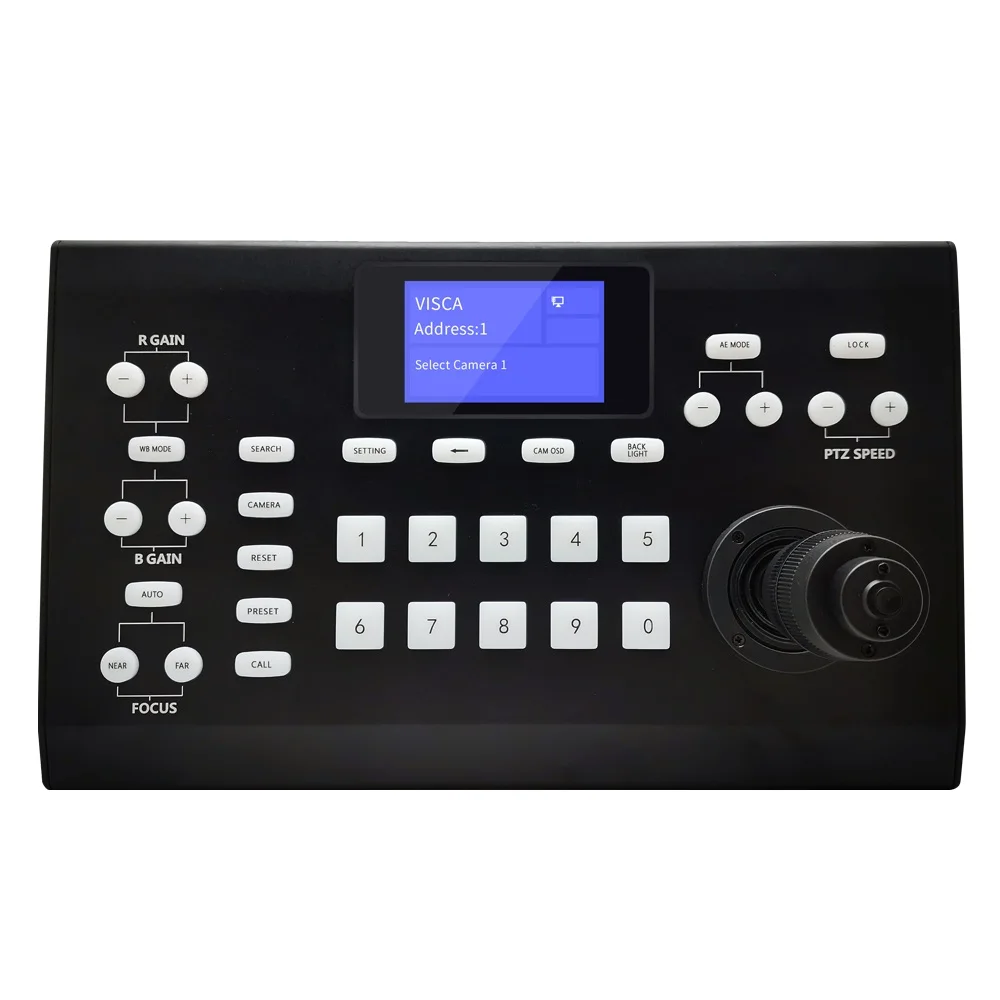 R31  vMix console Switchboard Controller RS232 RS485 Control PTZ camera  live broadcast video mixer switcher