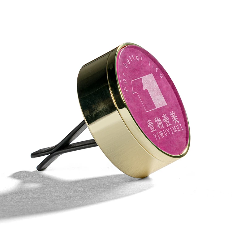 Car Air Freshener Difuser Smell in the Car Styling Air Vent Clip Perfume Parfum Flavoring for Auto Interior Accessories