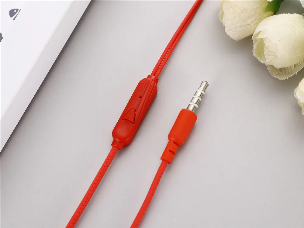 3,5 мм бас стерео звук Спортивная гарнитура Музыка наушники-вкладыши Игровые наушники с микрофоном CY068 проводные наушники для iPhone Samsung