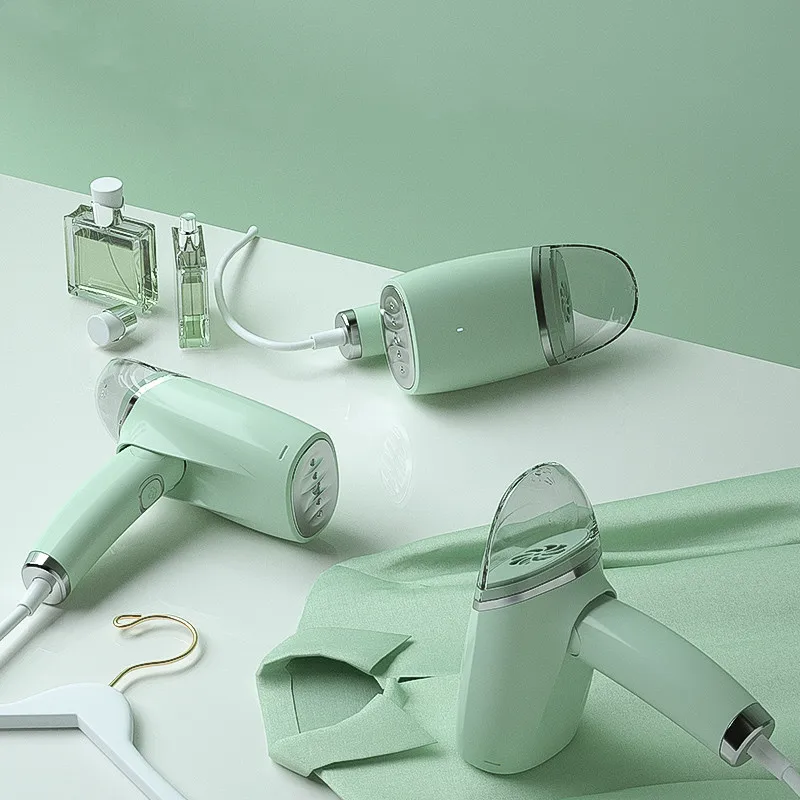 2022 All-new portable clothes iron, hand-held clothes iron 100ml large capacity foldable pistol iron