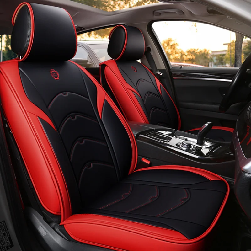 
The new all-season universal full-enclosed leather car seat cover is breathable and comfortable 