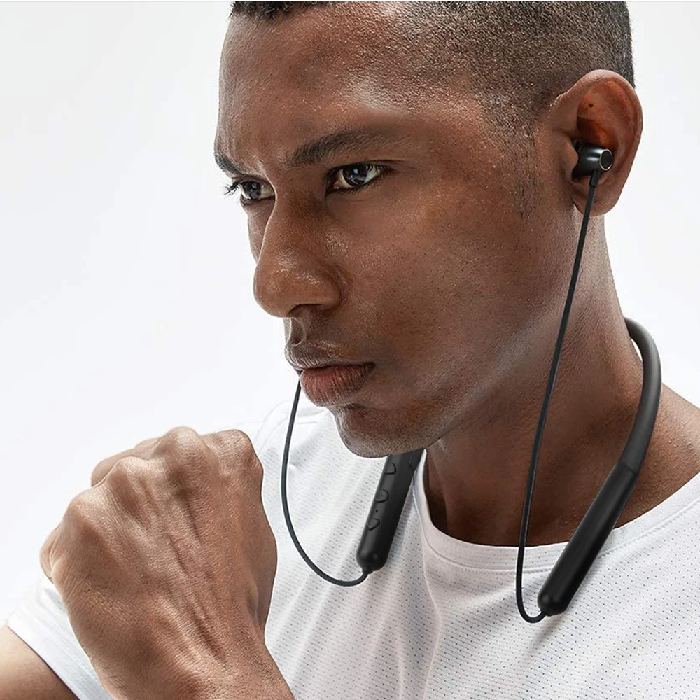 Новинка магнитные стереонаушники Bluetooth наушники Inalambricos спортивные с шейным ободом беспроводные для спортзала