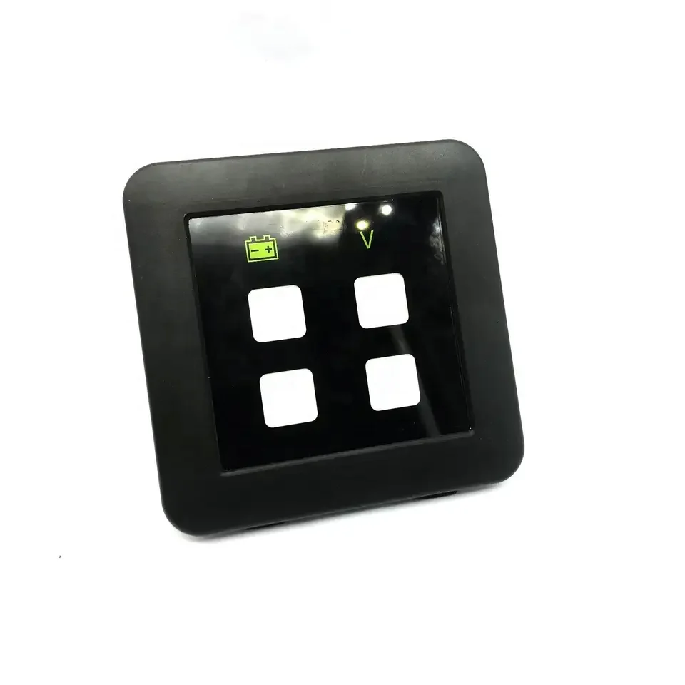 MICTUNING Auto Car 4 Way Gang Hot products Commander Smart LED Touch Switch Panel