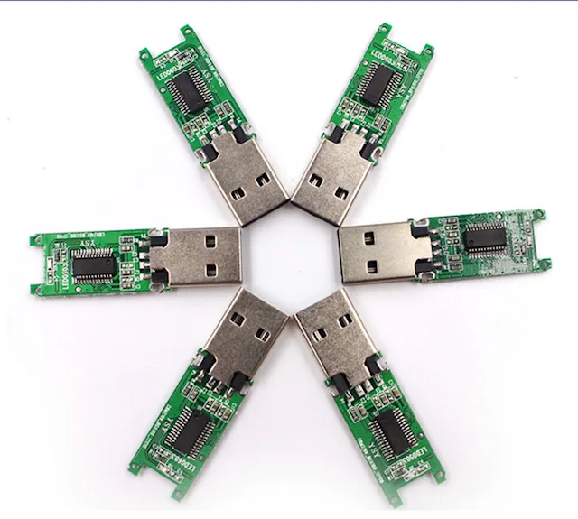 GITRA Wholesale usb flash drive naked chip 8gb 16gb 32gb without case UDP 3.0 2.0 chip Memory Metal Usb Flash Drive